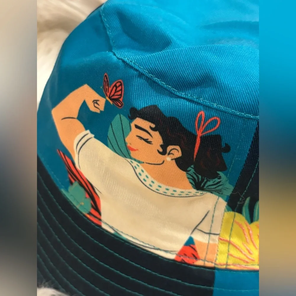 Disney Parks Encanto La Familia Bucket Hat for Adults New With Tag